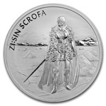 2019 South Korea 1 oz Silver ZI:SIN Scrofa BU