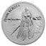 2019 South Korea 1 oz Silver ZI:SIN Scrofa BU