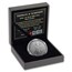 2019 South Korea 1 oz Silver ZI:SIN Scrofa Proof (Eclipse)