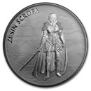 2019 South Korea 1 oz Silver ZI:SIN Scrofa Proof (Eclipse)