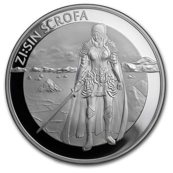 2019 South Korea 1 oz Silver ZI:SIN Scrofa Proof 2019 South Korea 1 oz Silver ZI:SIN Scrofa Proof
