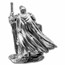 2019 South Korea 15 oz Silver Chiwoo Cheonwang Statue (Varied)