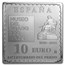 2019 Spain Proof Silver €10 Prado Bicentenary: Prince Baltasar