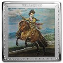 2019 Spain Proof Silver €10 Prado Bicentenary: Prince Baltasar