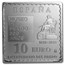 2019 Spain Proof Silver €10 Prado Bicentenary: The Annunciation