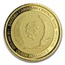 2019 St. Kitts & Nevis 1 oz Gold Pelican BU