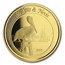 2019 St. Kitts & Nevis 1 oz Gold Pelican BU