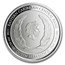 2019 St. Kitts & Nevis 1 oz Silver Pelican BU