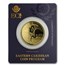 2019 St. Lucia 1 oz Gold Pink Flamingo BU