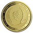 2019 St. Lucia 1 oz Gold Pink Flamingo BU