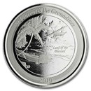 2019 St. Vincent & The Grenadines 1 oz Silver Seaplane BU