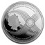 2019 Tokelau 1 oz Silver $5 Chronos (Prooflike)