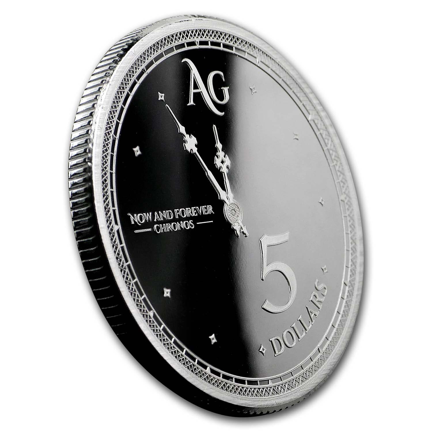 Buy 2019 Tokelau 1 oz Silver $5 Chronos (Prooflike) | APMEX