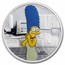 2019 TUV 1 oz Ag The Simpsons: Marge PF-70 PCGS FS Slab Abrasion