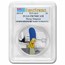 2019 TUV 1 oz Ag The Simpsons: Marge PF-70 PCGS FS Slab Abrasion
