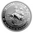 2019 TUV 1 oz Silver Queen Anne's Revenge (MintDirect® Single)