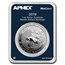 2019 TUV 1 oz Silver Queen Anne's Revenge (MintDirect® Single)