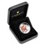 2019 Tuvalu 1/2 oz Silver Lunar Baby Pig Proof (Colorized)