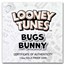 2019 Tuvalu 1/4 oz Gold Looney Tunes Bugs Bunny Proof
