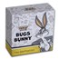 2019 Tuvalu 1/4 oz Gold Looney Tunes Bugs Bunny Proof