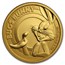 2019 Tuvalu 1/4 oz Gold Looney Tunes Bugs Bunny Proof