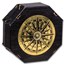 2019 Tuvalu 1 oz Gold Black Flag (Queen Anne's Revenge)