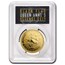 2019 Tuvalu 1 oz Gold Queen Anne's Revenge MS-70 PCGS (FS)