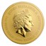2019 Tuvalu 1 oz Gold Queen Anne's Revenge MS-70 PCGS (FS)