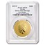2019 Tuvalu 1 oz Gold Queen Anne's Revenge MS-70 PCGS (FS)