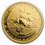 2019 Tuvalu 1 oz Gold Queen Anne's Revenge MS-70 PCGS (FS)