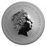 2019 Tuvalu 1 oz Silver $1 Marvel Series "Captain America" BU