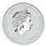 2019 Tuvalu 1 oz Silver $1 Marvel Series Hulk BU