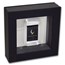 2019 Tuvalu 1 oz Silver 40th Anniv Alien Rectangle Coin