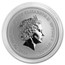 2019 Tuvalu 1 oz Silver Black Flag (Queen Anne's Revenge)
