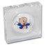 2019 Tuvalu 1 oz Silver Looney Tunes Lunar Porky Pig Proof