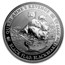 2019 Tuvalu 1 oz Silver Queen Anne's Revenge MS-70 PCGS (FS)