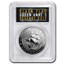2019 Tuvalu 1 oz Silver Queen Anne's Revenge MS-70 PCGS (FS)