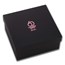 2019 Tuvalu 2 oz Rose Gold 60th Anniversary Barbie™ Proof