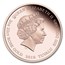 2019 Tuvalu 2 oz Rose Gold 60th Anniversary Barbie™ Proof