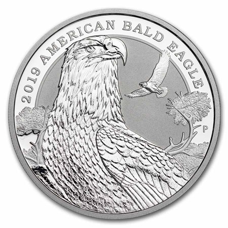 2019年　2オンス　アメリカンイーグル　ピードフォルト 　privy 2019-tuvalu-2-oz-silver-