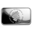 2019 Tuvalu 4-Coin 1 oz Silver Lunar Pig Proof Set (Rectangle)