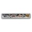 2019 Tuvalu 4-Coin 1 oz Silver Lunar Pig Proof Set (Rectangle)