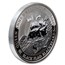 2019 Tuvalu 5 oz Silver Black Flag (Queen Anne's Revenge)
