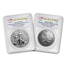2019 U.S. Mint Pride of Two Nations 2-Coin Set PR-70 PCGS (FDI)