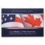 2019 U.S. Mint Pride of Two Nations Limited Edition 2-Coin Set