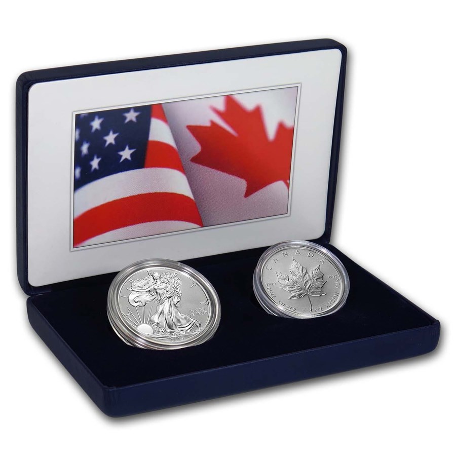 2019 U.S. Mint Pride of Two Nations Limited Edition 2-Coin Set