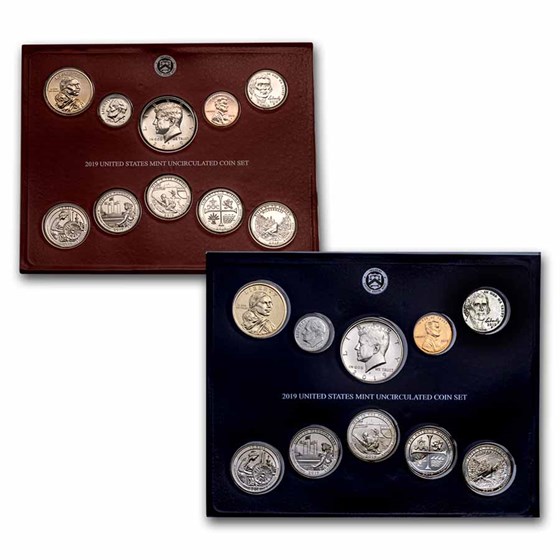 2019 U.S. Mint Set (Without W Lincoln Cent) 2019 U.S. Mint Set (Without W Lincoln Cent)