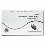 2019 U.S. Proof Set (w/o West Point Proof Cent)