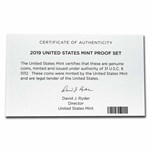2019 U.S. Proof Set (w/o West Point Proof Cent)