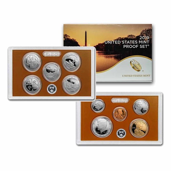 2019 U.S. Proof Set (w/o West Point Proof Cent) 2019 U.S. Proof Set (w/o West Point Proof Cent)